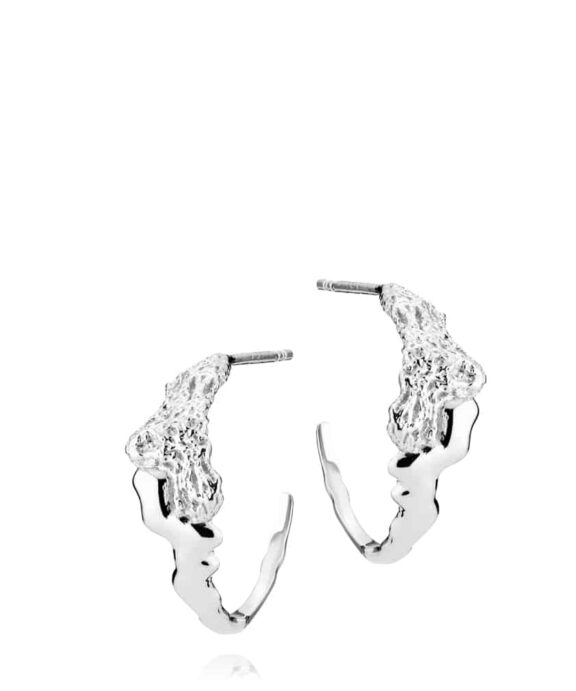 SISTIE HOOPS ØRERINGE I SØLV JOSEPHINE - Z1205SWS