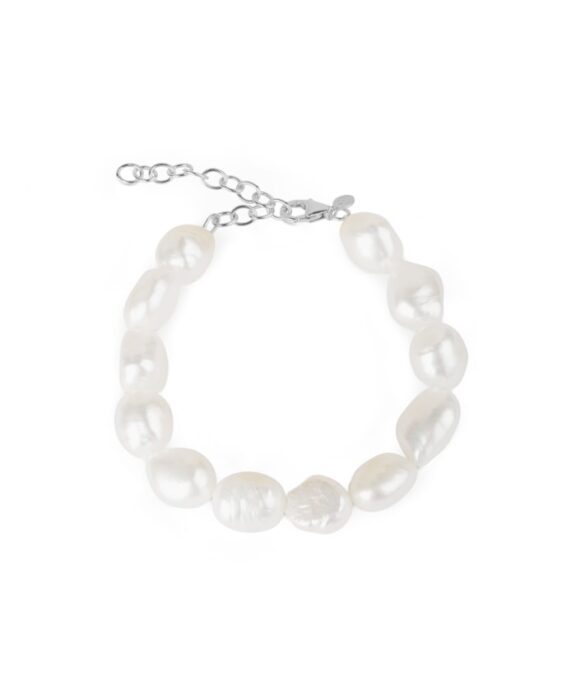 BYBIEHL AURA ARMBÅND PERLE I SØLV - 2-1510-R