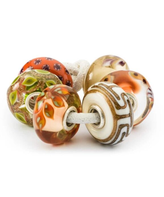 TROLLBEADS 1 GLASKUGLE FRA FREDFYLDT HAVE BUNDT - TGLBE-00218
