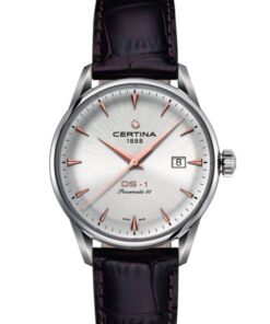 CERTINA DS 1 POWERMATIC UR HERRE STÅL - C0298071603101