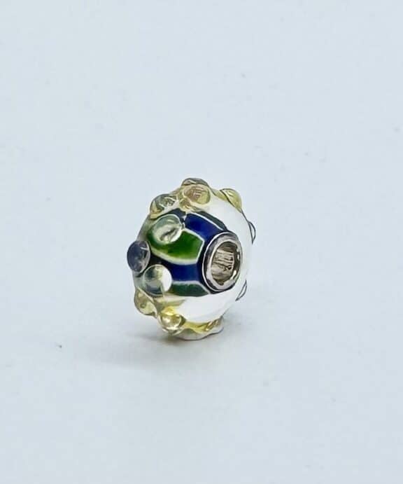 TROLLBEADS  MAGISK VINTER BLÅ - 64615
