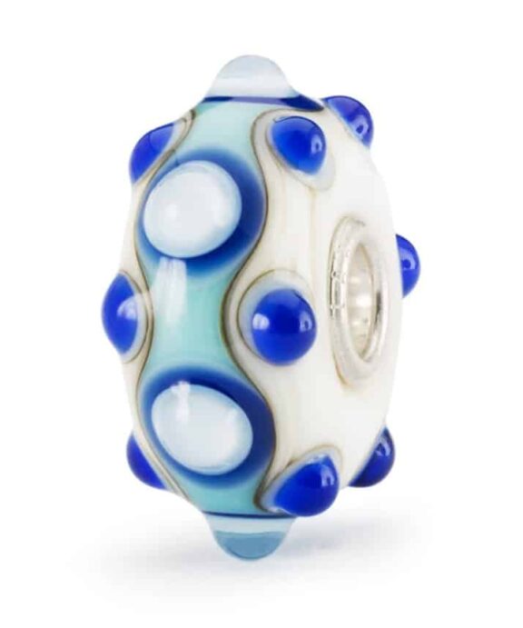 TROLLBEADS GLAS SPRING PROVENCE BEAD - TGLBE-20392