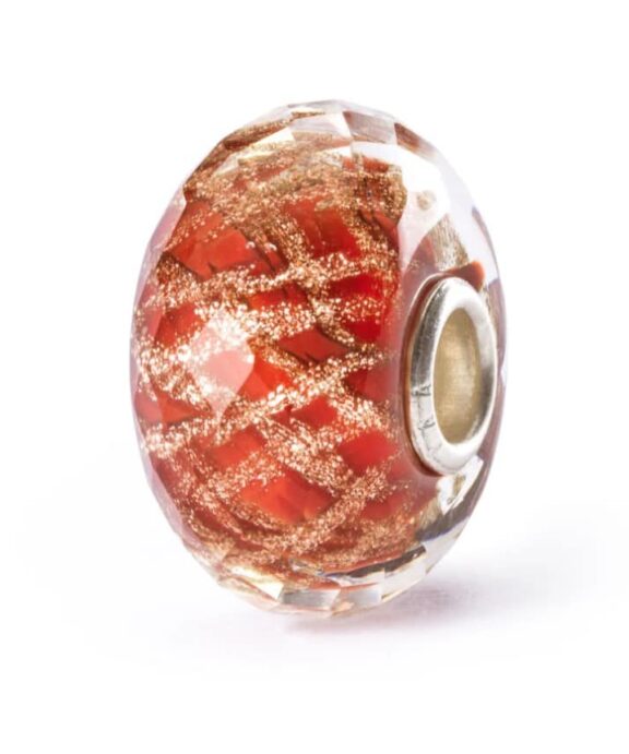 TROLLBEADS SMILES AND GIFTS GLASKUGLE -TGLBE-30125