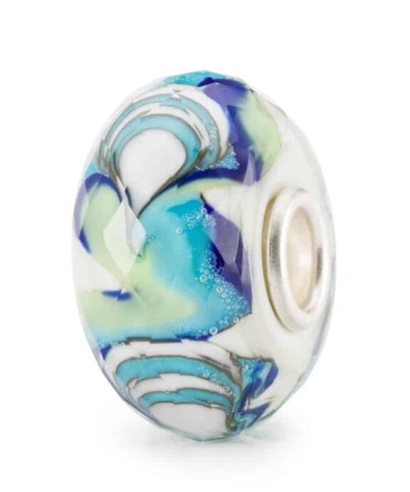TROLLBEADS GLAS OCEAN OYSTERS BEAD - TGLBE-30130