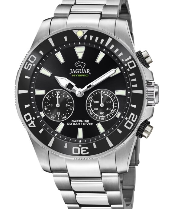 JAGUAR HERRE HYBRID DIVER SORT - J888/2
