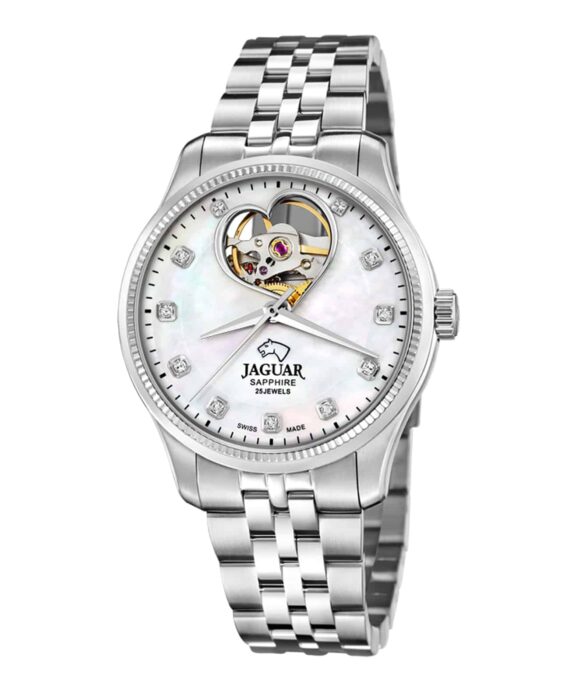 JAGUAR UR DAME AUTOMATIC STÅL - J994/1