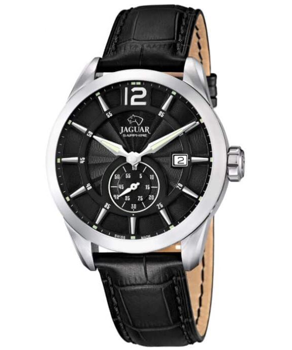 JAGUAR STÅL SORT REM SORT SKIVE - J663/4