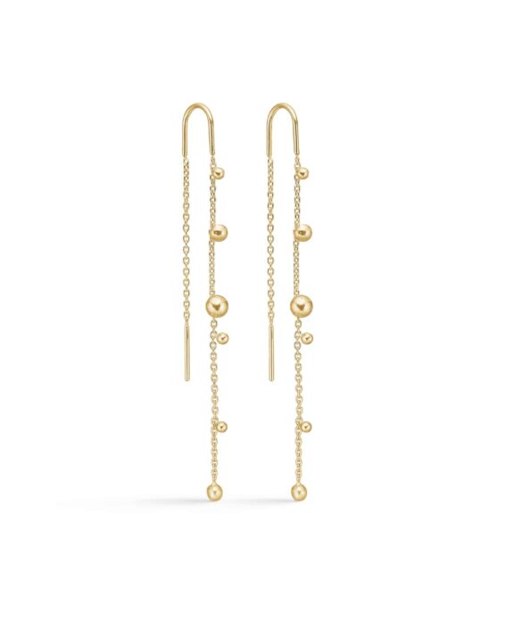 MADS Z BUBBLES 14 KARAT GULD ØRERINGE - 1500166