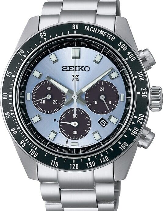 SEIKO PROSPEX SOLAR CHRONOGRAF - SSC935P1