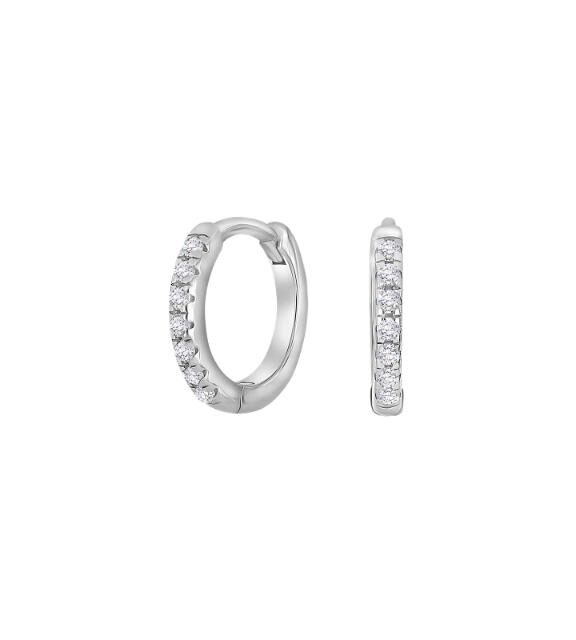 JOANLI NOR HELLENOR SØLV ØRERINGE CREOL -  30452880900