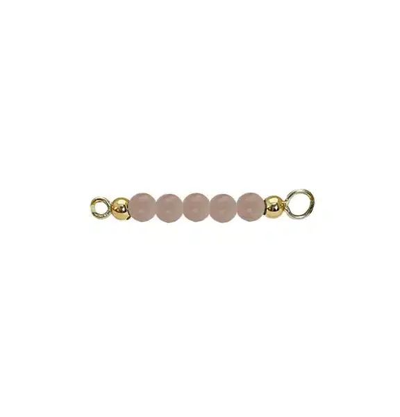 HEIRING MULTI PEACH MOON TOP STYKKE - 53-4-14FG