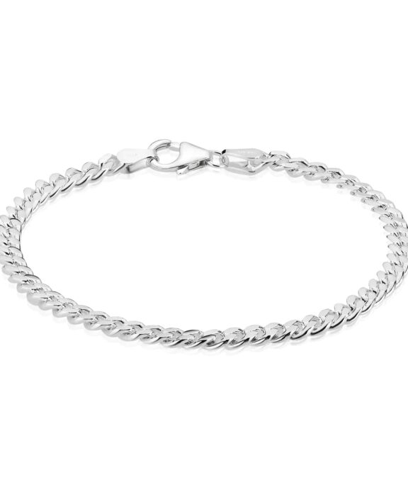 BNH PANSER ARMBÅND SØLV 1,05 TRÅD 19 CM - SP10519C