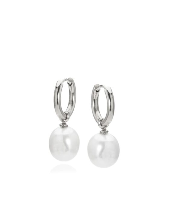 SAMIE BAROK STÅL CREOL MED PERLE - X1000SWS