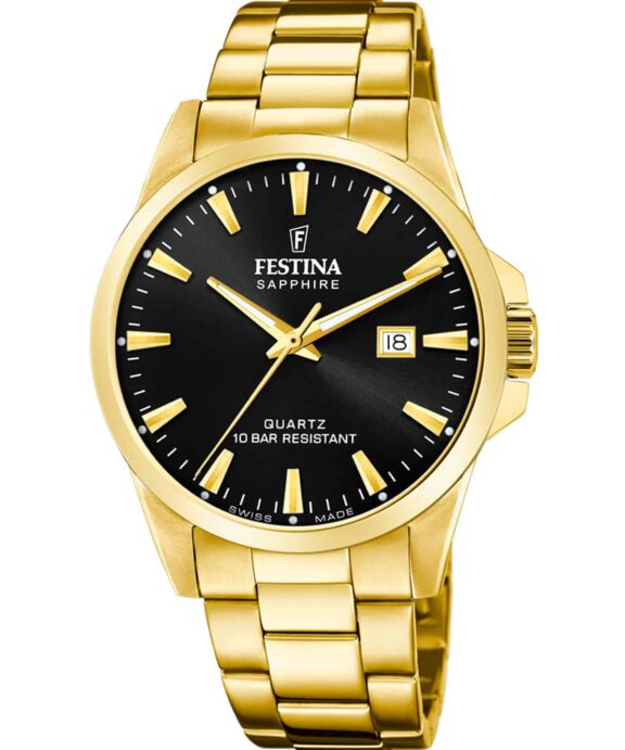 FESTINA SWISS MADE UR HERRE - F20044/6