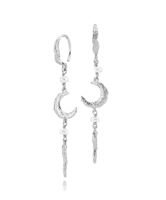 SISTIE UNIVERSE ØRERINGE I SØLV - Z1196SWS