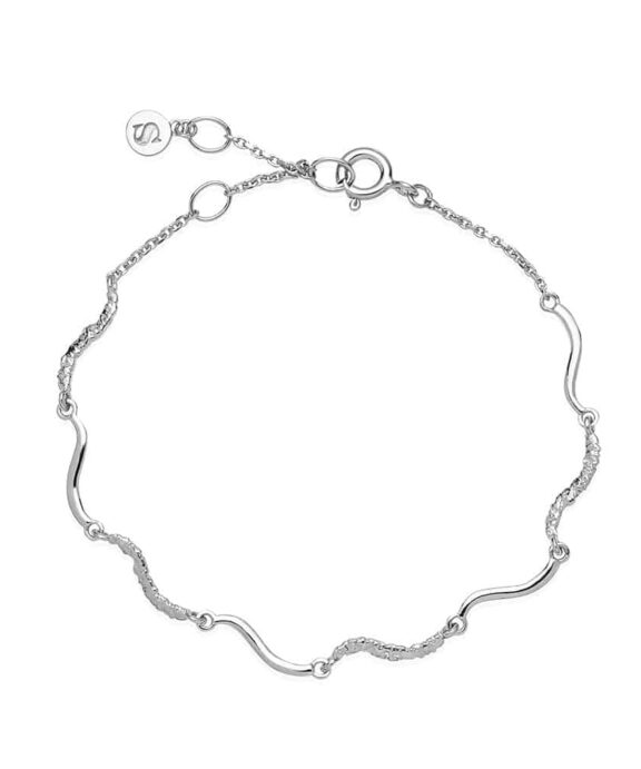 SISTIE X JOSEPHINE HALSKÆDE I SØLV - Z3047SWS