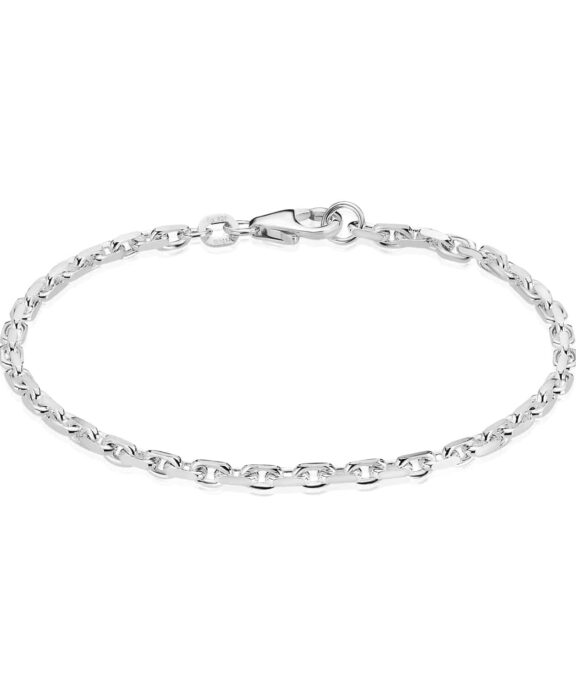 BNH ARMBÅND SØLV ANKER FACET 1,20 TRÅD 20 CM - SA12020C