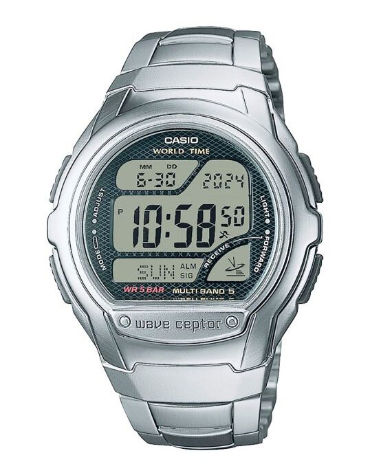 CASIO WAVECEPTOR RADIO CONTROL - WV-58RD-1AEF