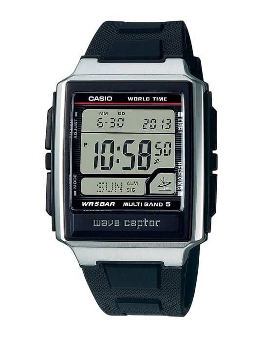 CASIO WAVECEPTOR RADIO CONTROL - WV-59R-1AEF