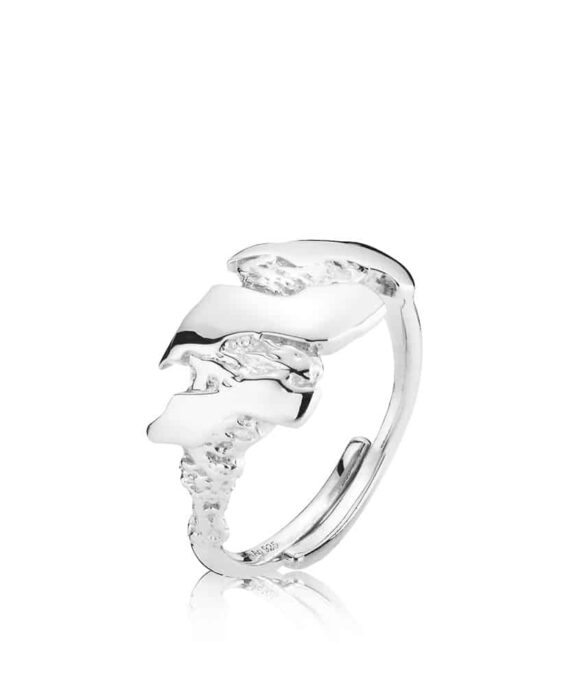 SISTIE X JOSEPHINE RING I SØLV - Z4047SWS