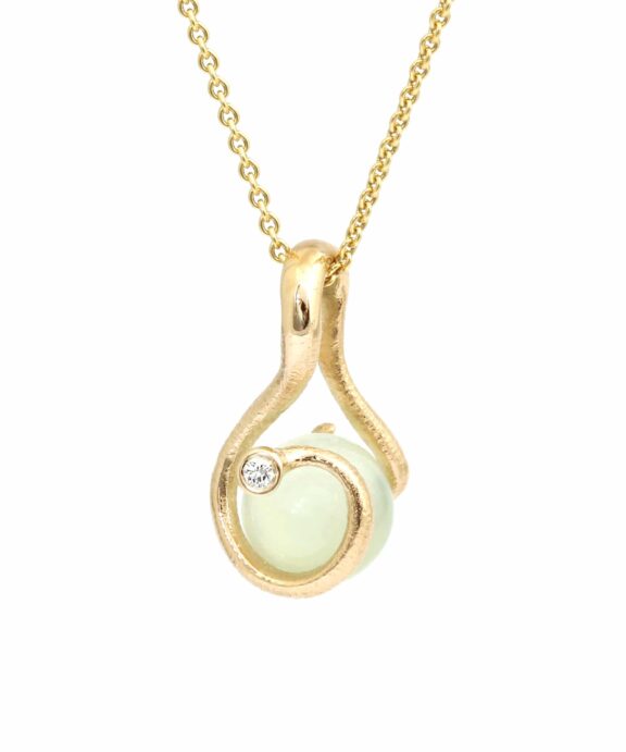 PER BORUP OPHELIA VEDHÆNG 14 KARAT GULD - 1118VX