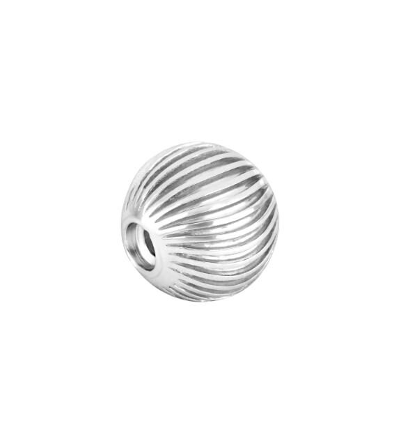 HEINZENDORFF KUGLELÅS 14 MM SØLV - 60120470900