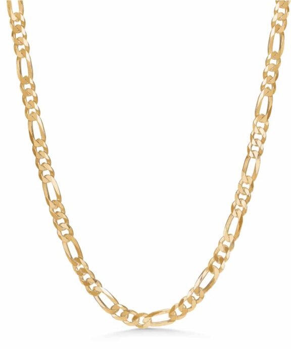 STUDIO Z FIGARO HALSKÆDE SØLV FORGYLDT -  8220316