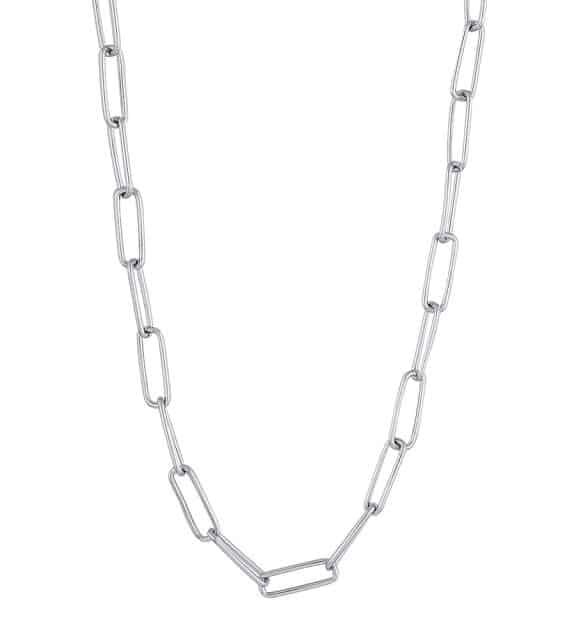 NORDAHL ANDERSEN HALSKÆDE SØLV BOND52 50CM - 825 790