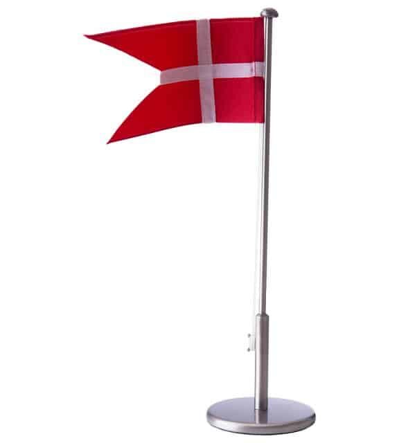 NORDAHL ANDERSEN FORTINNET FLAGSTANG 30 CM - 87015076021