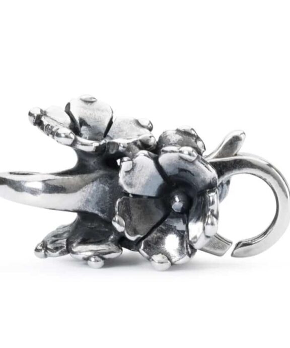 TROLLBEADS JASMIN LÅS SØLV - TAGLO-00047