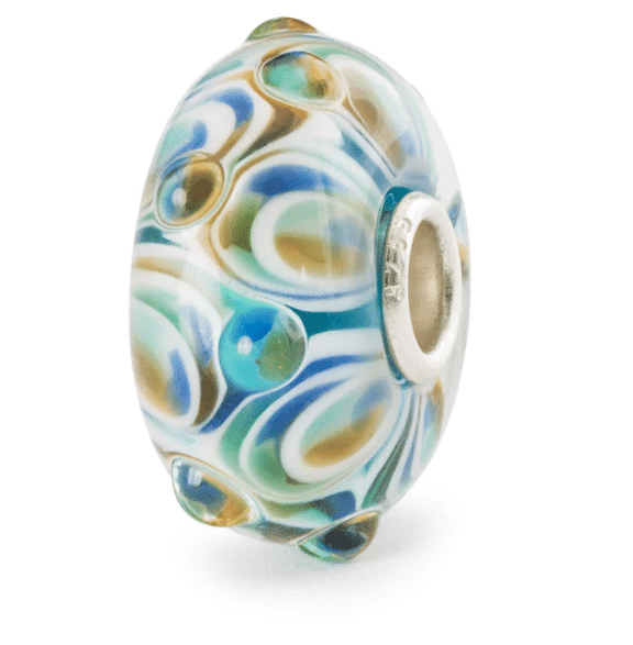 TROLLBEADS HEMMELIGT FORÅR GLASKUGLE - TGLBE-20407