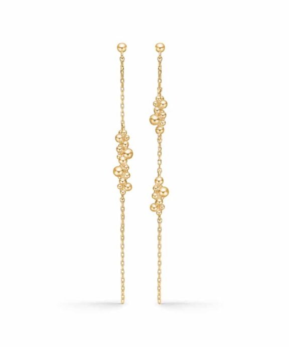 MADS Z MARBLES ØRERINGE 8 KARAT - 3310143