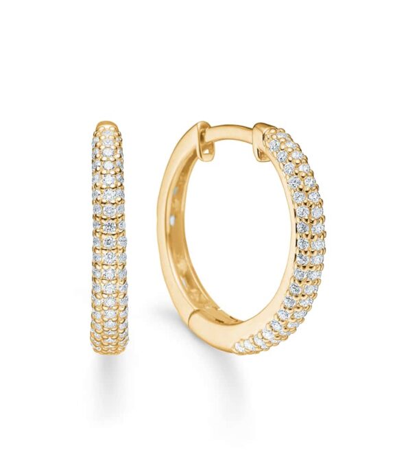 MADS Z LA BOHEME ØRERINGE CREOL 8 KARAT - 3317031