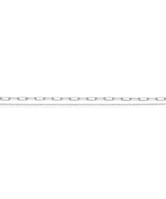 SCROUPLES ANKELKÆDE SØLV LINKS - 3620,25