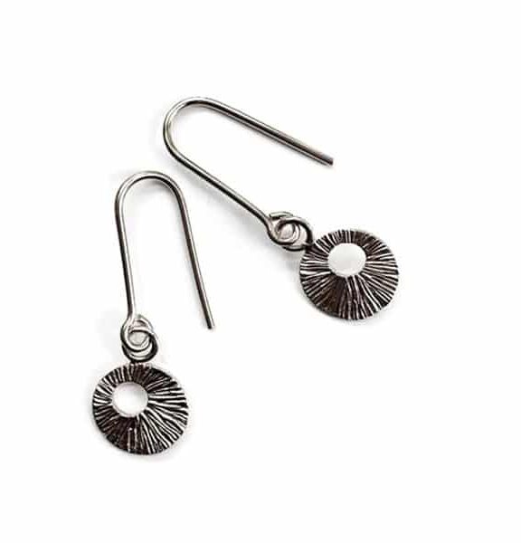 HEIRING DRØMMEFANGER ØREHÆNGER I OXIDERET SØLV - 51-4-73ØH/OX