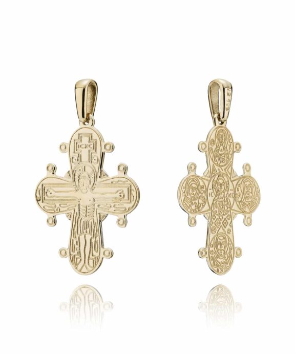 BNH DAGMARKORS 8 KARAT GULD MED DE FEM - DK825DE5