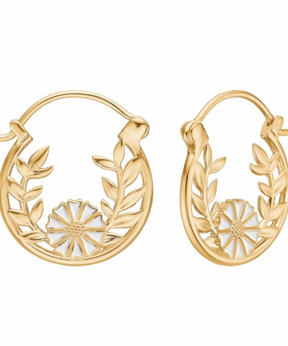 LUND COPENHAGEN MARGUERIT ØRERING CREOL KRANS- 9095086-M