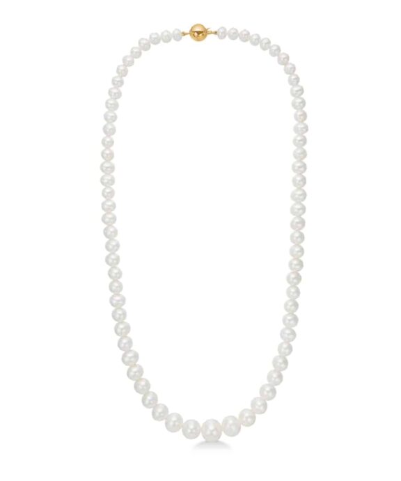 MADS Z TREASURE PERLEKÆDE MED KULTURPERLER OG 14KT LÅS - 1523006