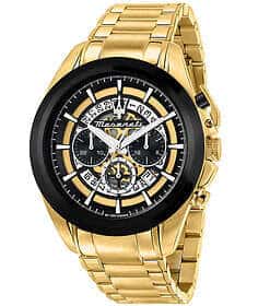 MASERATI TRAGUARDO 45MM GULD - R8873612058