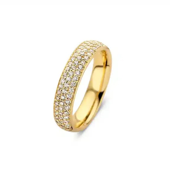 SPIRIT ICONS VIVENDI RING SØLV FORGYLDT - 51282