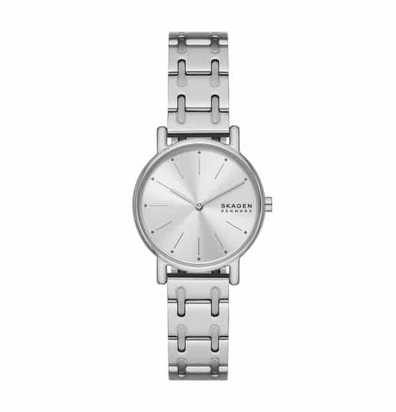 SKAGEN SIGNATUR LILLE DAME MED STÅL LÆNKE - SKW3123