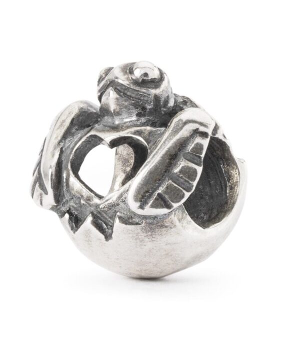 TROLLBEADS FORCE OF LIFE SØLV - TAGBE-20260
