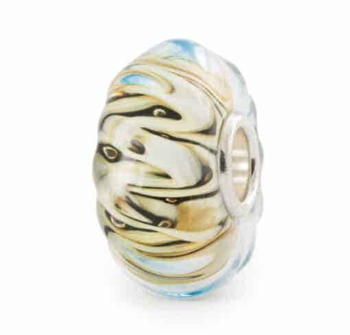 TROLLBEADS ROLIG LAGUNE GLASKUGLE - TGLBE-20419