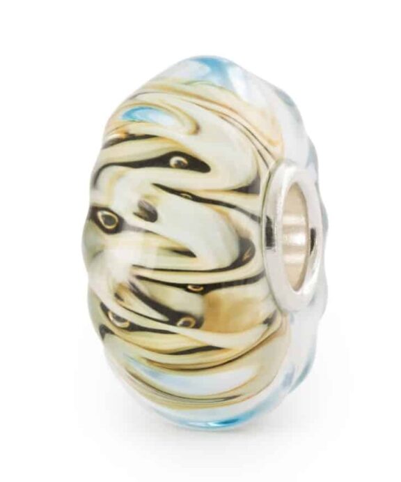 TROLLBEADS ROLIG LAGUNE GLASKUGLE - TGLBE-20419