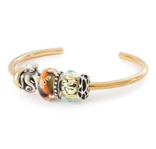 TROLLBEADS ROLIG LAGUNE GLASKUGLE - TGLBE-20419 - Image 2