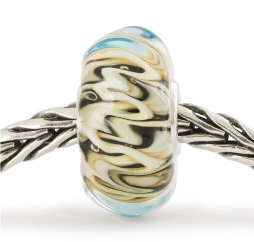 TROLLBEADS ROLIG LAGUNE GLASKUGLE - TGLBE-20419 - Image 3