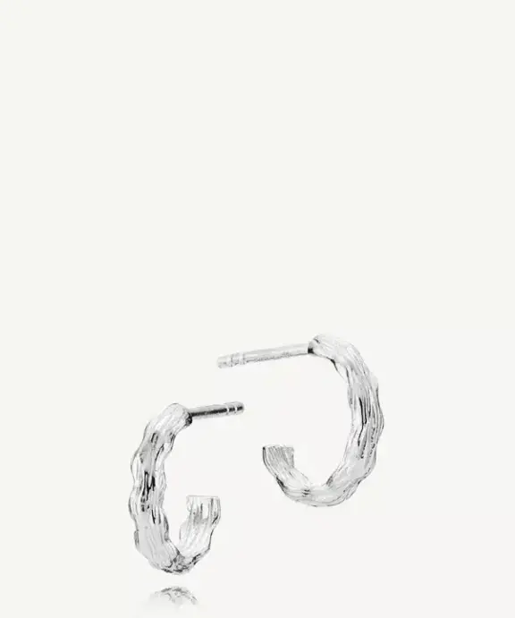 SISTIE OPHELIA ØRERINGE CREOLER SØLV- Z1207SWS