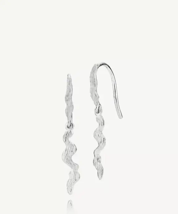 SISTIE OPHELIA ØRERINGE SØLV- Z1213SWS
