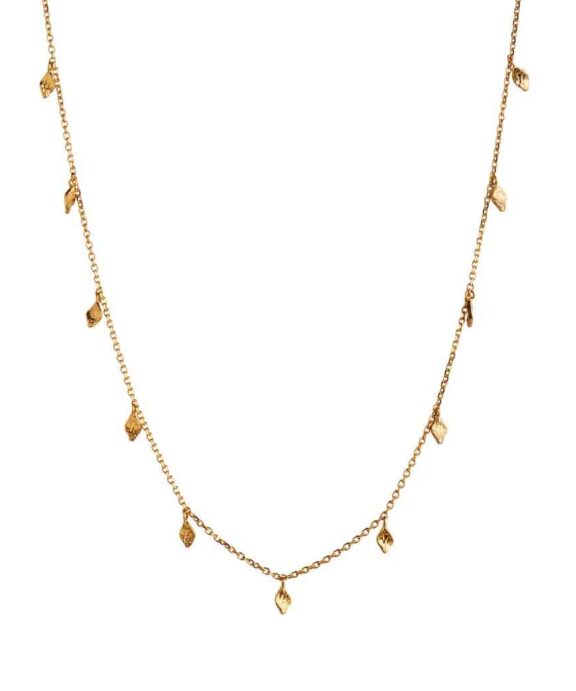 STINE A TOUT PETIT ILE DE L'AMOUR HALSKÆDE SØLV FORGYLDT  - 2030-02-OS