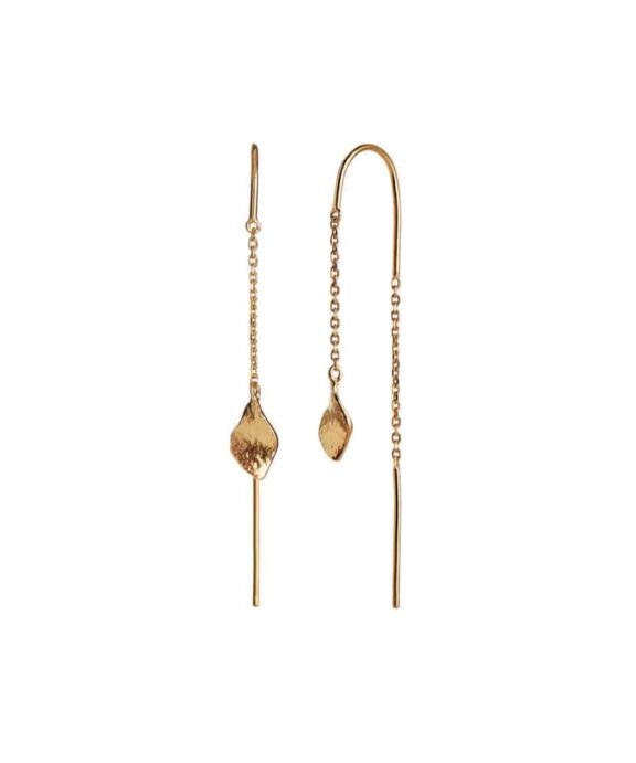 STINE A PETIT ILE DE L'AMOUR ØRERING SØLV FORGYLDT - 1238-02-S